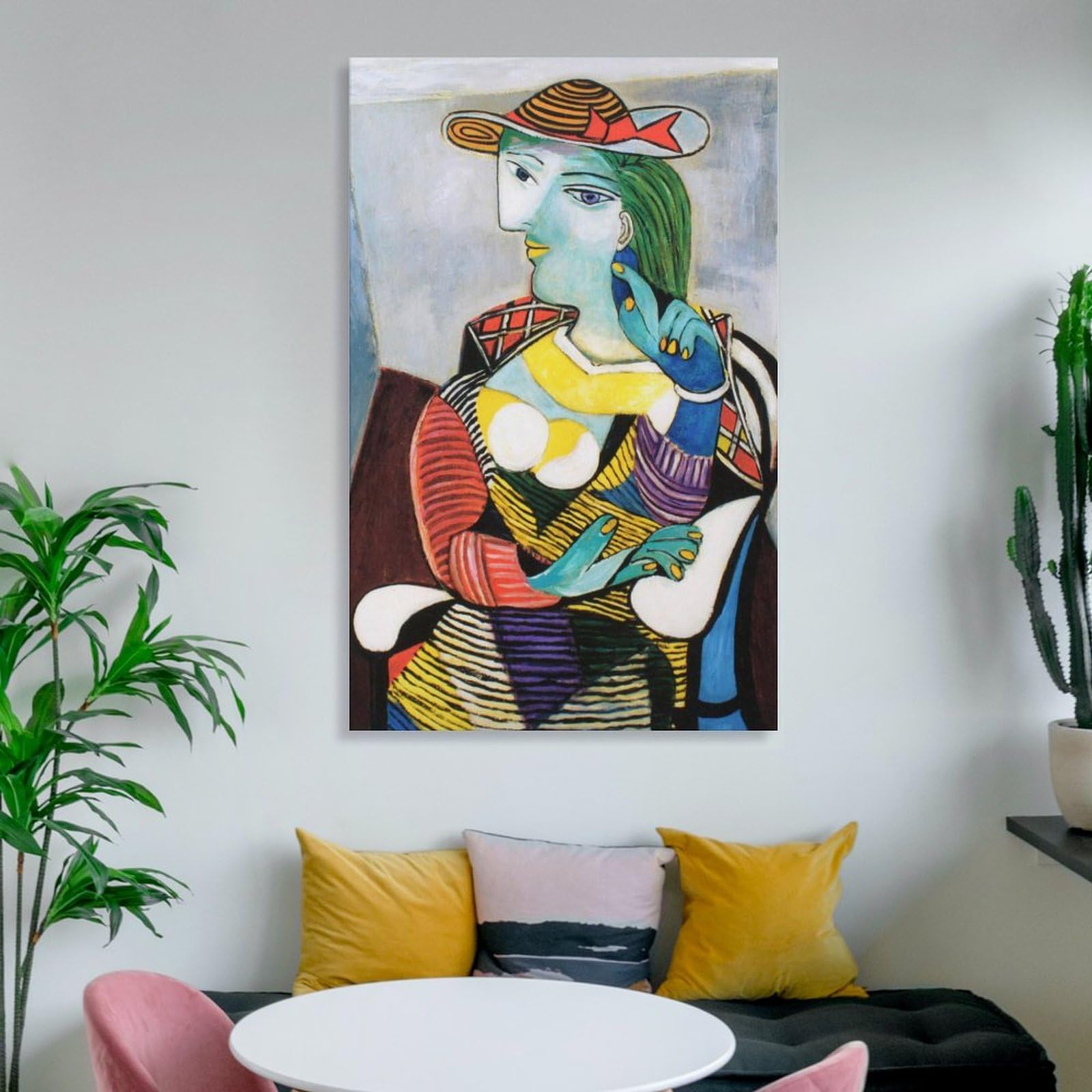 Amazon.co.jp: Pablo Picassoパブロ・ピカソ画家の作品（マリー