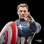 Figurine d'action Captain America de la série Marvel Legends, collectionnable de 6 pouces Avengers : Endgame
