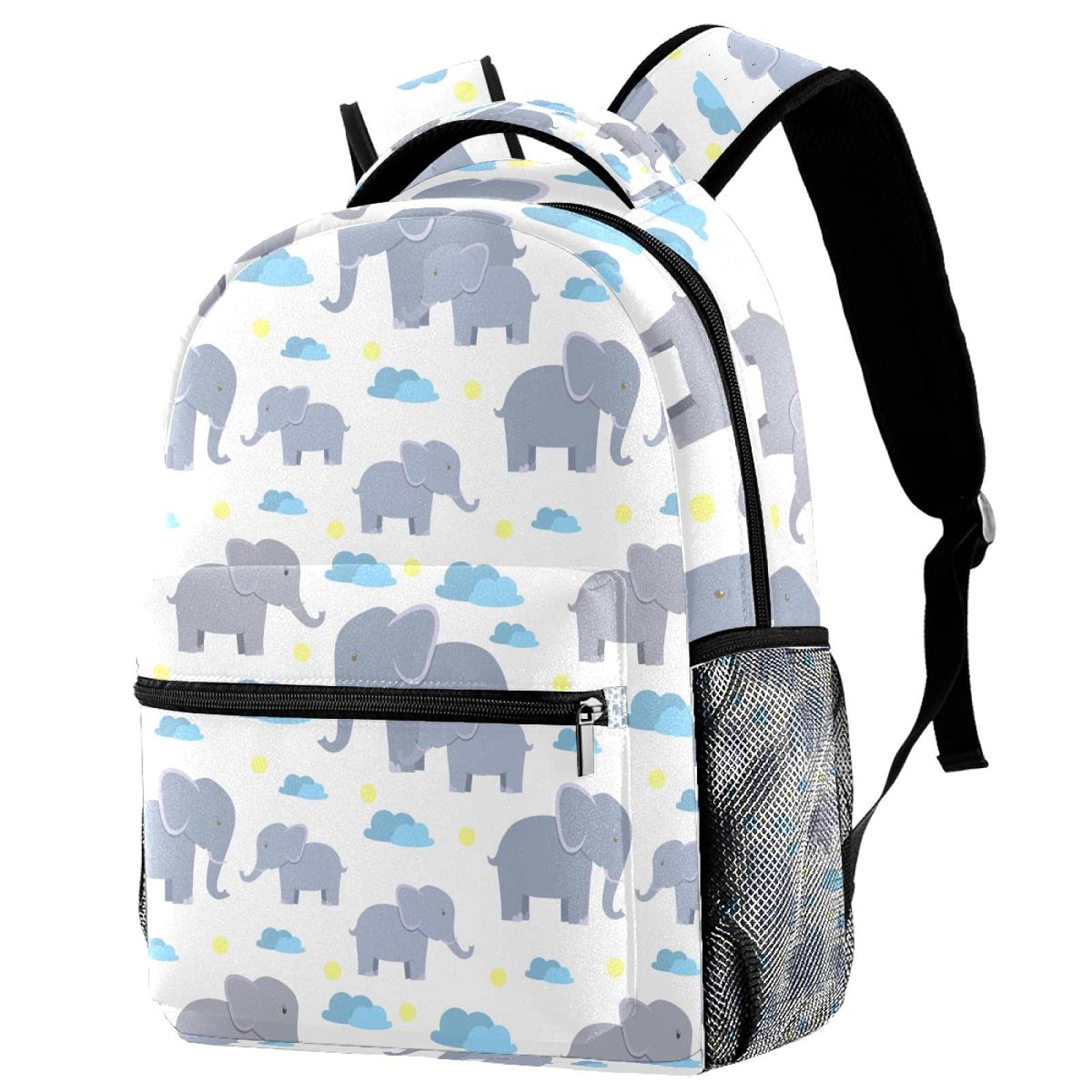 Sac à dos de voyage bébé éléphants : rangez tout sans effort - 7