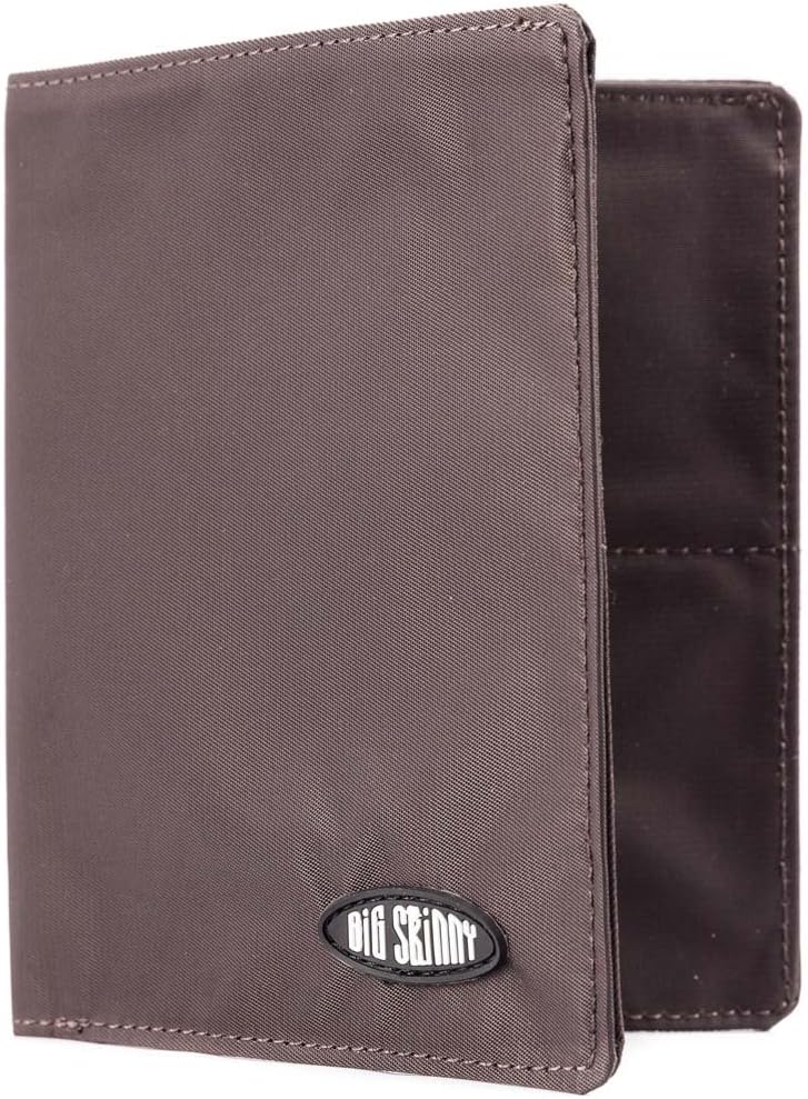 Big Skinny Men's Hipster Bi-Fold Slim Wallet, Holds Up to 40 Cards - Image 4