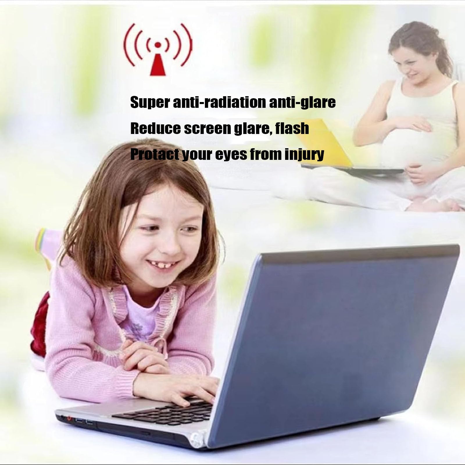 Schermo per la Privacy del Computer, Filtro per la Privacy del Monitor antiriflesso, Protezione per Lo Schermo del Laptop, per Monitor Widescreen 16:9 da 11-28 Pollici (14inch16/9)