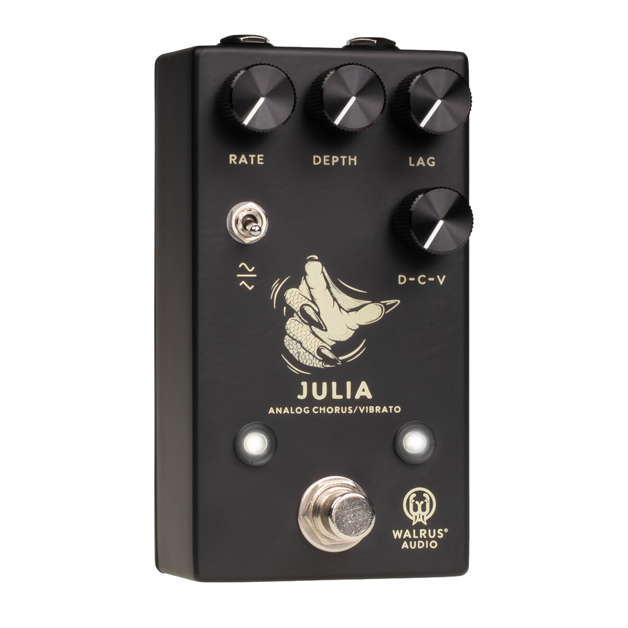 Amazon.co.jp: Walrus Audio Julia V2 アナログコーラスビブラート