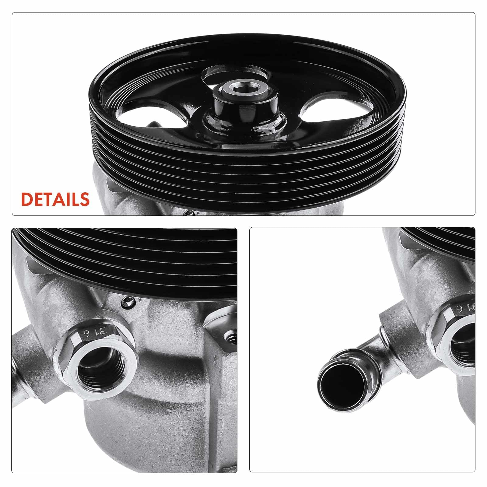 Frankberg Pompa servosterzo Compatibile con Nemo Station Wagon Bipper Tepee Nemo Furgone AA Bipper AA Replace# 1440200380,4007TC