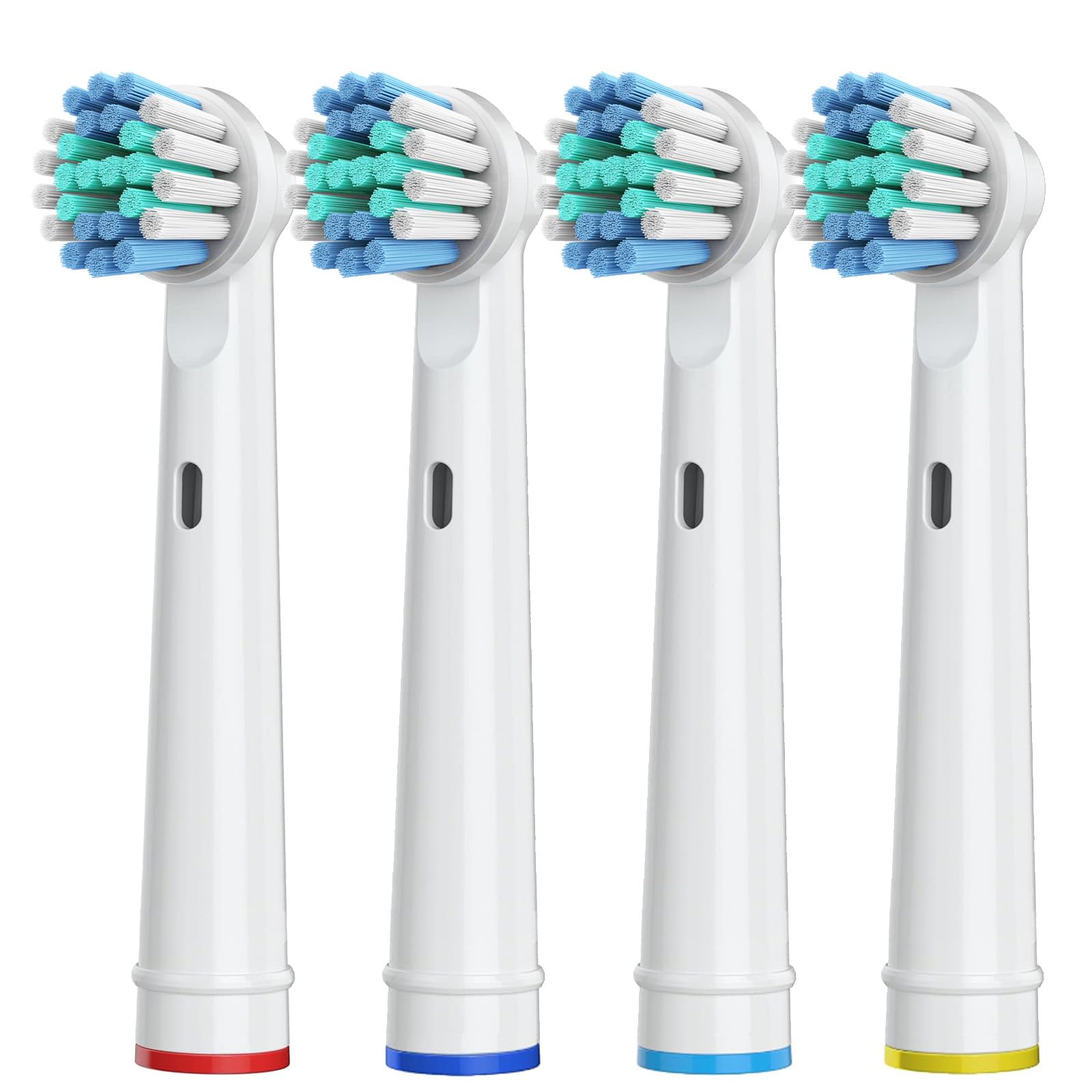 Replacement Brush Heads Compatible with Oral-B Electric Toothbrush Professional Care/SmartSeries/Advance Power/Pro Health/Triumph/3D Excel/Vitality