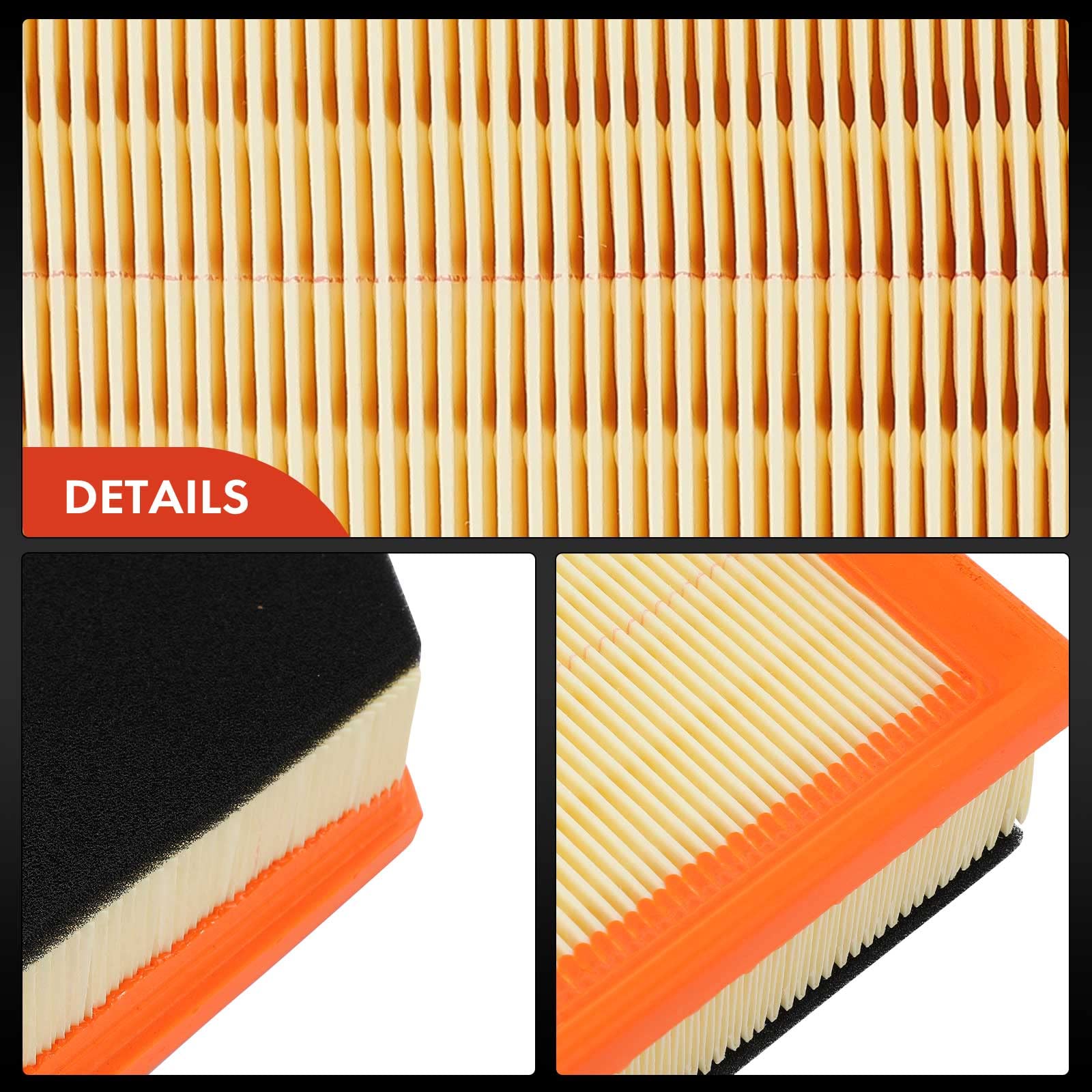 A-Premium Engine Air Filter 2-Pack - Compatible With Volvo S60, V60, XC60, 2015-2018 - View #8
