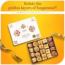 ASHA SWEET CENTER Baklava Assorted Sweets (Pack Of 1 X 430 Grams)| Premium Sweet Perfect for Gifting to Friends & Family| Turkish Delight Made With Fresh Ingredients gallery image