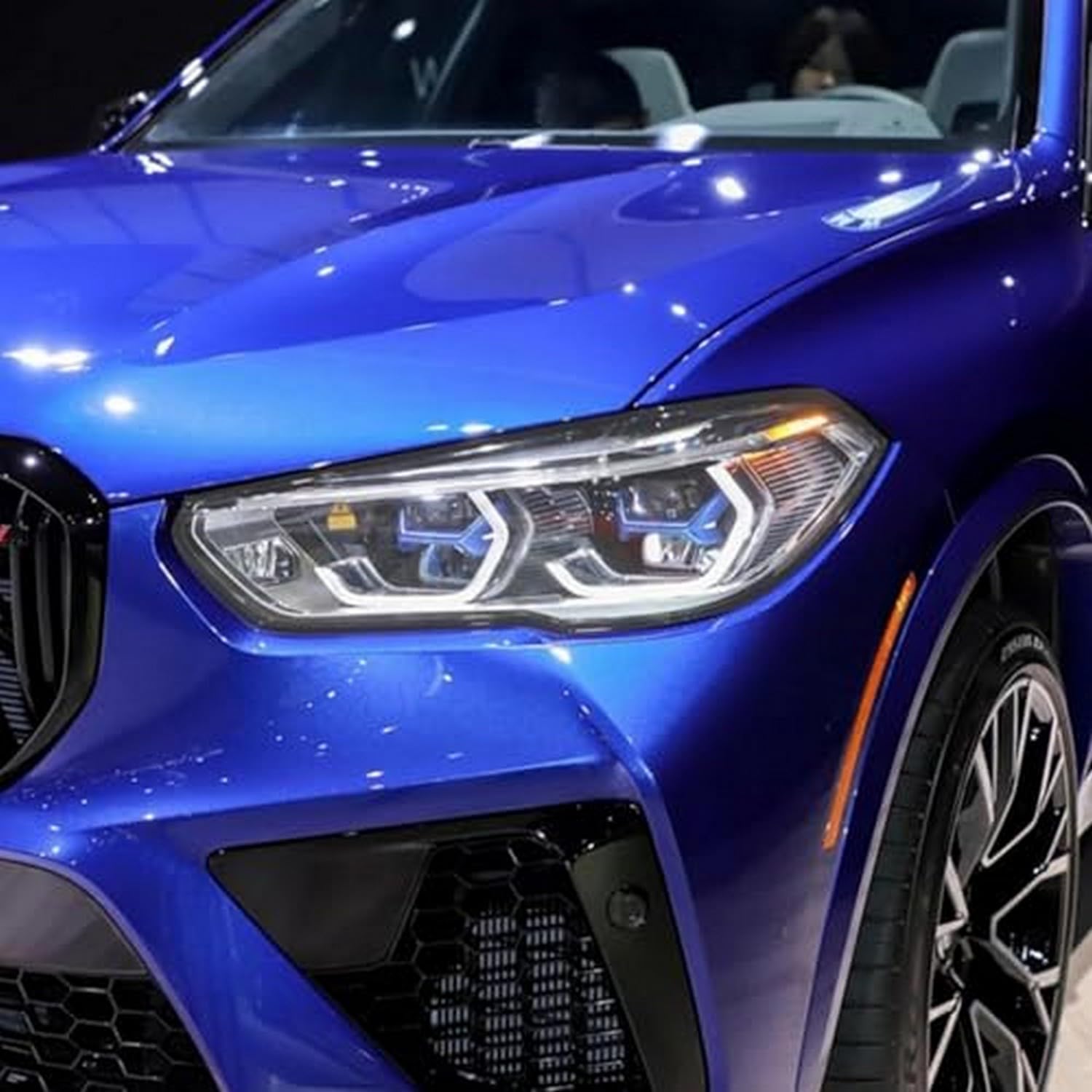 Film de phare BMW X5 G05 M pour rouler sur autoroute sans risques de gravillons