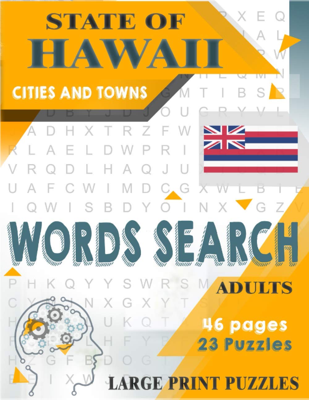 Buy State of HAWAII Cities and Towns Words Search: BRAIN GAME with ...