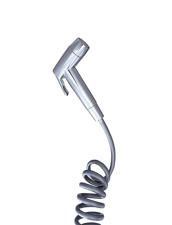 Artrie- FA2002 with TUPSPR2- Health Faucet Set, Dual Spray ABS Handle, Chrome Finish, 2 mtr TPU Anti-Twist Hose Pipe, 7 Years Leakage Warranty