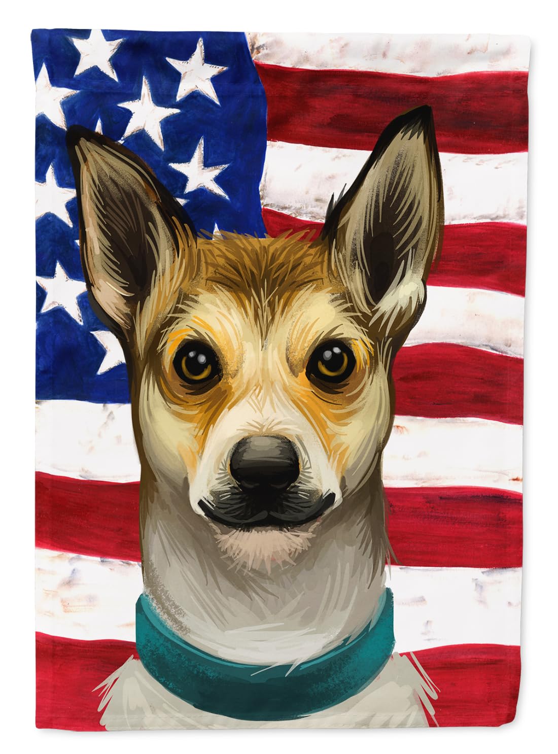 Drapeau de jardin Lundehund Norvégien pour célébrer votre compagnon