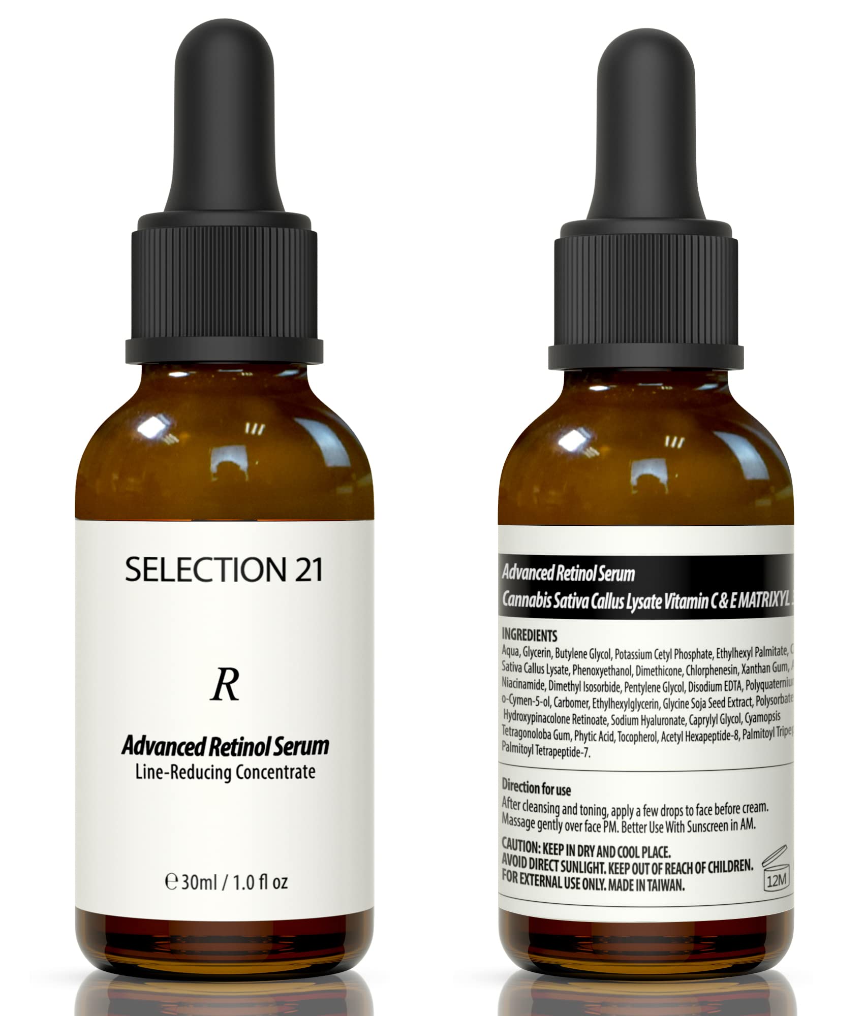 Amazon.com: Selection 21 Advanced Retinol Serum for Face Anti