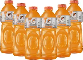 Isotônico Gatorade Tangerina 500 ml Garrafa, Pack C/6