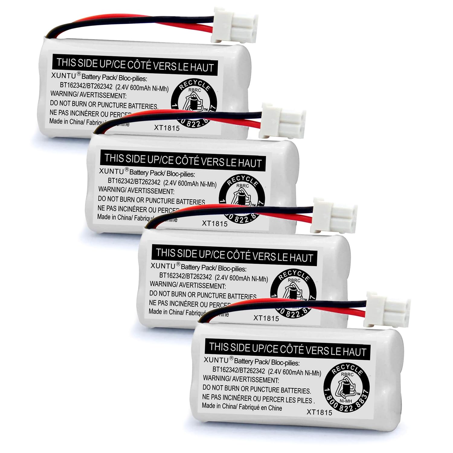 Panasonic PP501 Replacement Battery for Panasonic 900MHz Phones