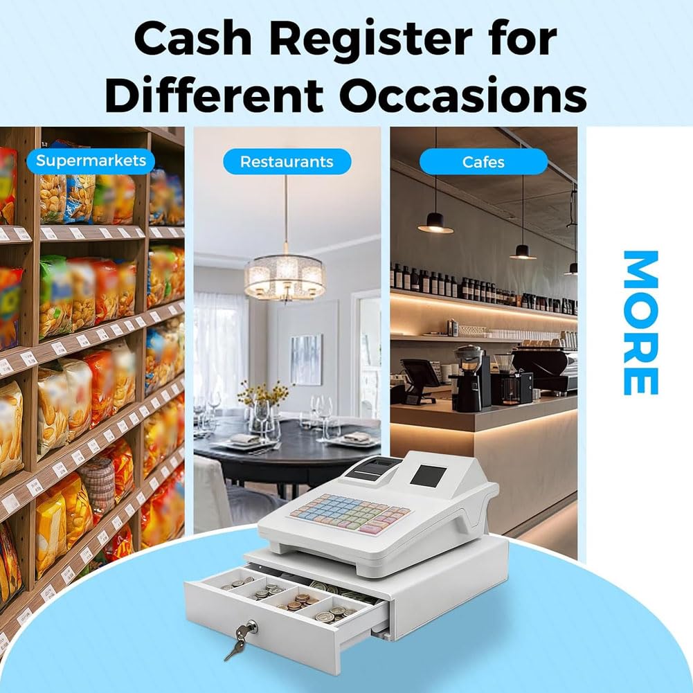 Caja Registradora, Caja Dinero Caja Registradora Negocio Caja Registradora Pequeña