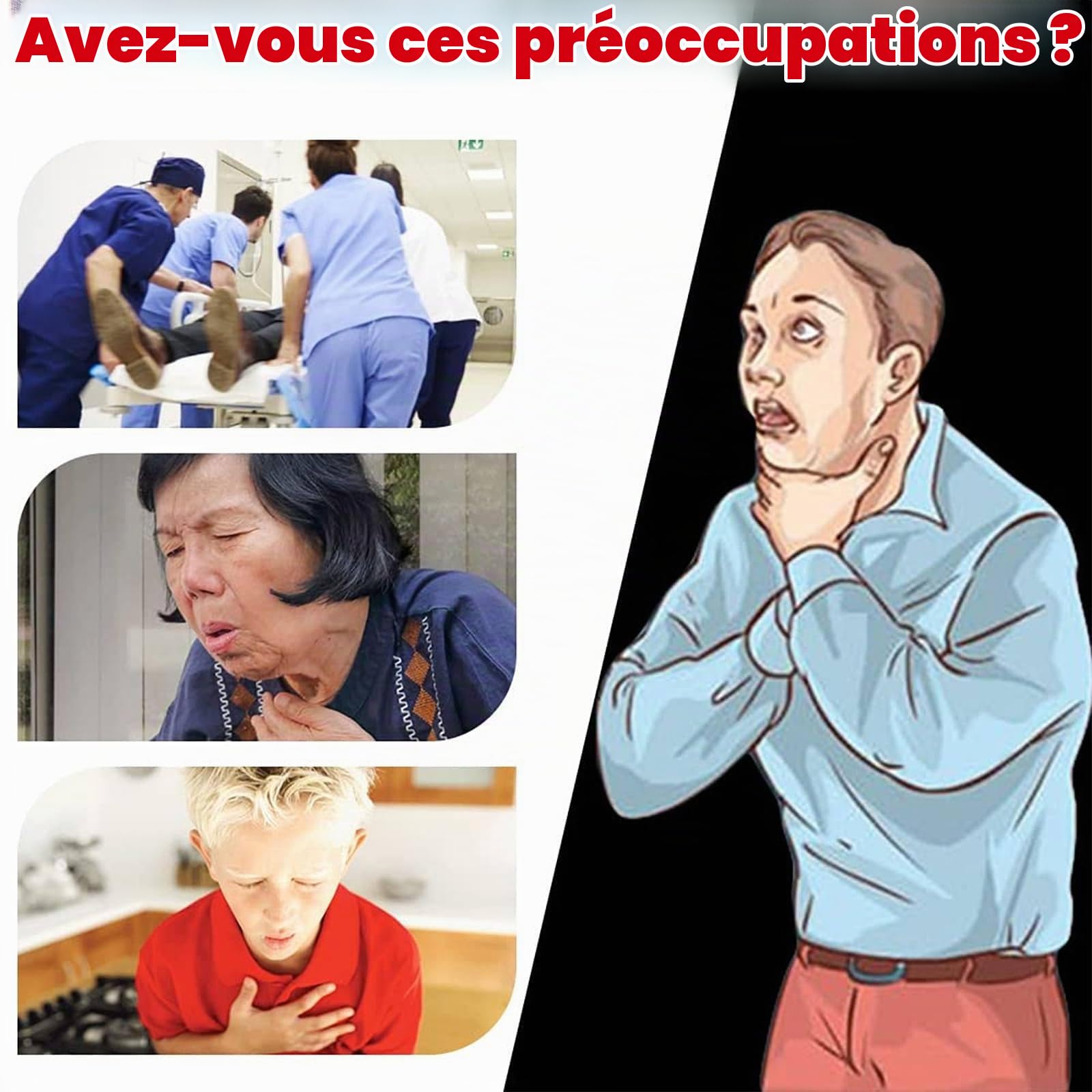 Gilet D'entraînement De Simulation D'obstruction Des Voies Respiratoires, Gilet D'entraînement Anti-étouffement, Bretelles Réglables Et Ceinture Abdominale,Adults