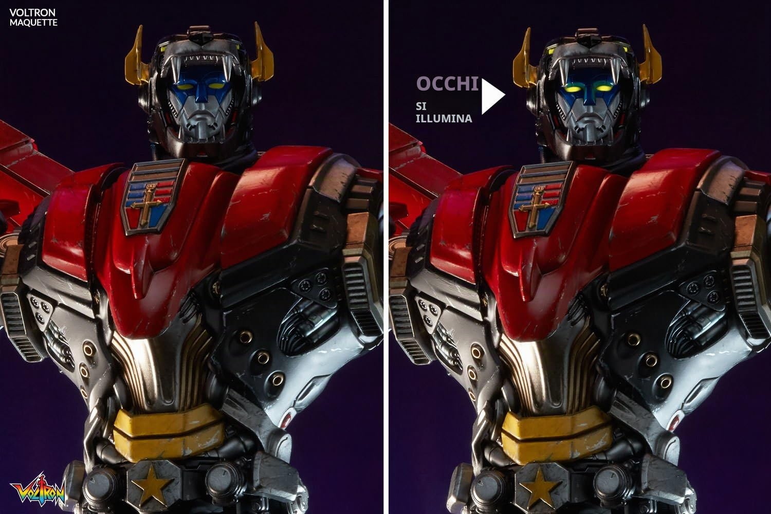 Voltron Maquette Voltron 69 cm Sideshow Collectibles Statue
