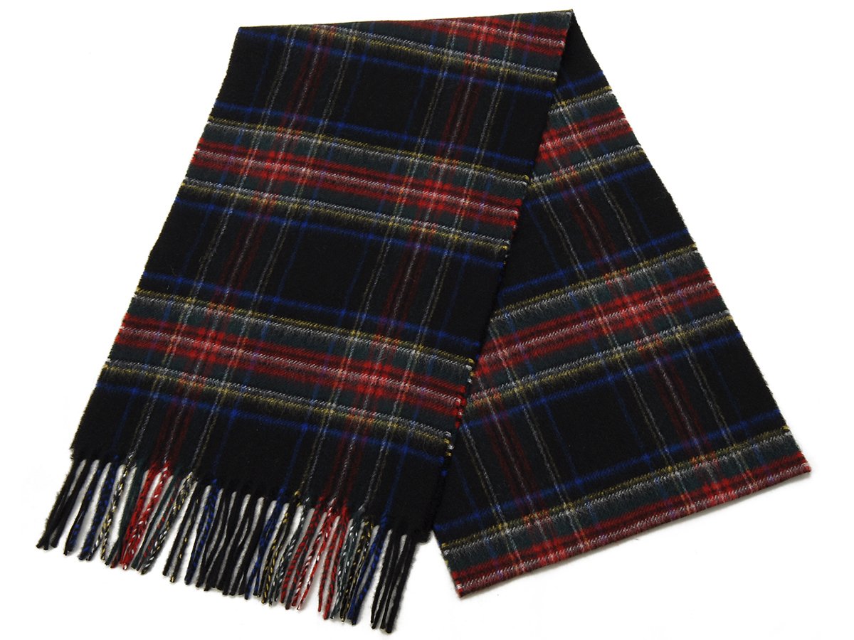 Amazon | [ジョンストンズ] カシミヤ 100％ マフラー WA16 KU0324