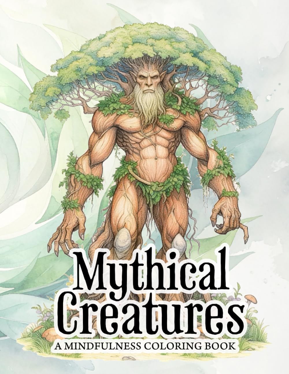 Mythical Creatures: A Mindfulness Coloring Book: Coloring Book featuring Legendary and Rare Fantasy Beasts from Folklore and Medieval Bestiaries | ... for Relaxation and Creative Stress Relief