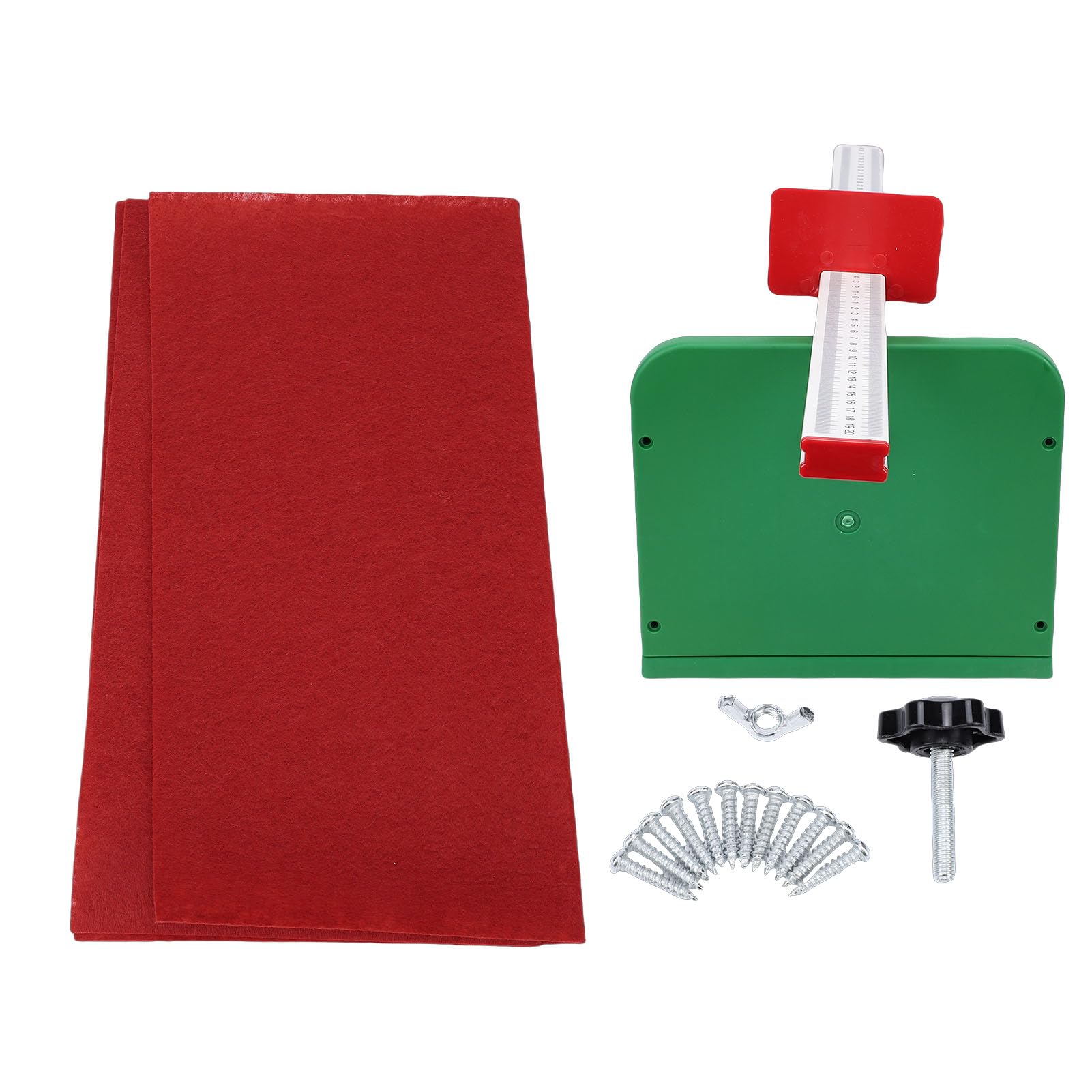 Generic Probador de Evaluación de Flexibilidad Probador de Ligamentos Ajustable para Adultos Caja para Sentarse y Alcanzar para Instrumento de Medición de Fitness Portátil para Niños, Plástico ABS