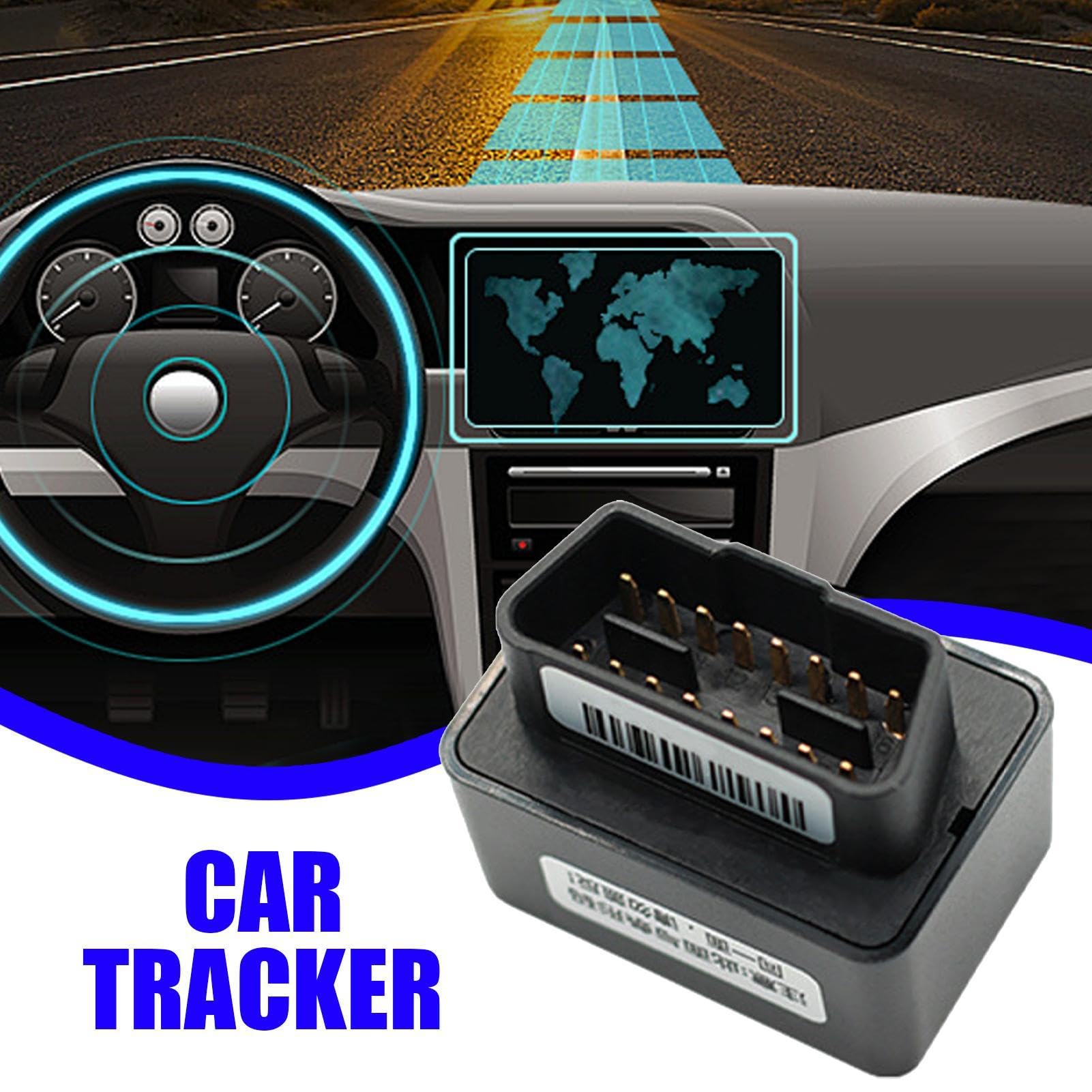 Localizzatore GPS 4G per Veicoli Tracker Portatile per Auto con | Anti Smarrimento Localizzatore GPS Sensibile e per Automobile