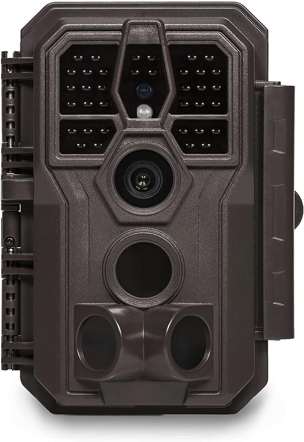 GardePro E5 Trail Camera 24MP 1296P Game Camera with Ultra Fast 0.1S Motion Activated 100ft Night Vision 90ft Detection Distance for Outdoor Wildlife Scouting Hunting, Brown : Electronics