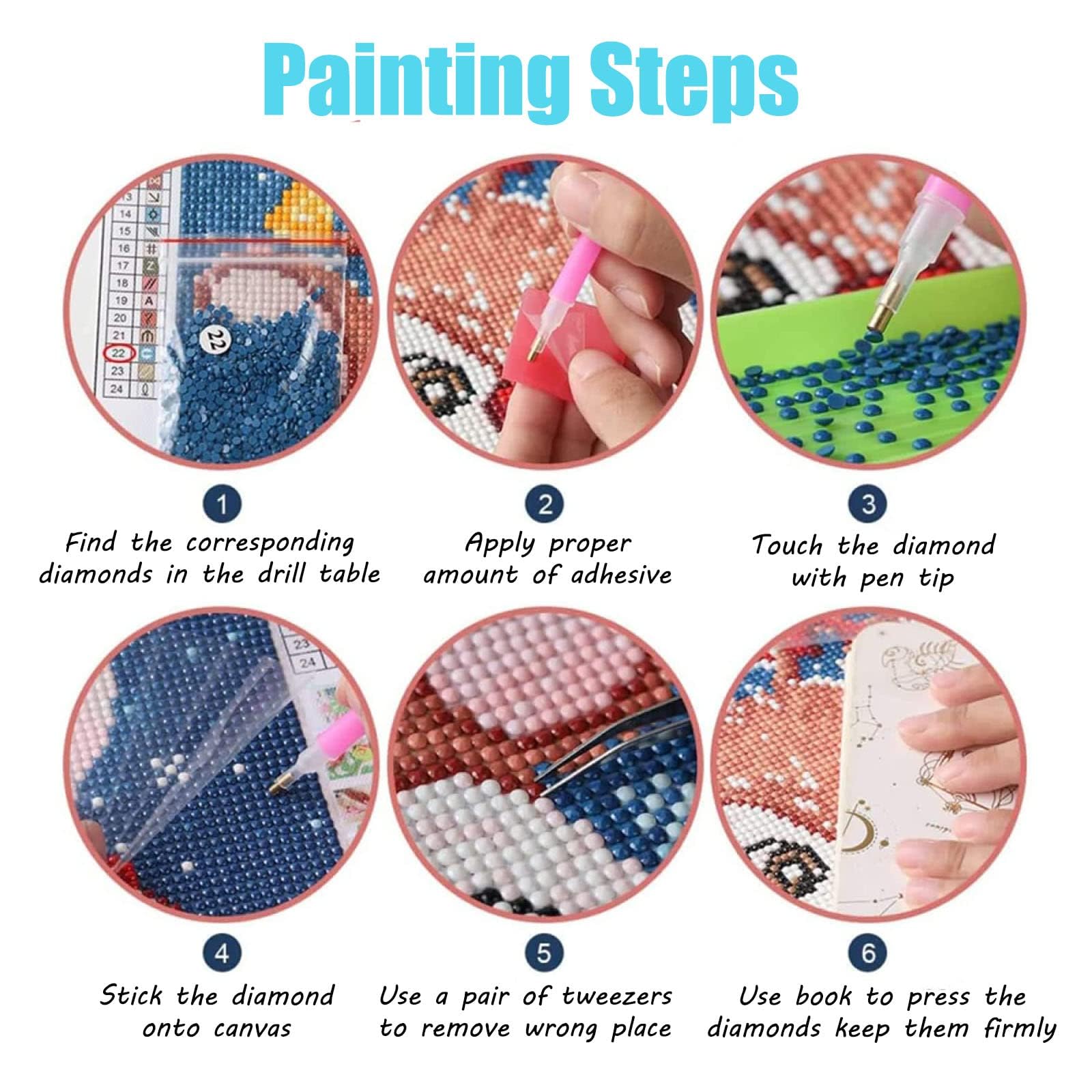 Kit de pintura de diamantes 5D para adultos, pequeño vaquero con perro, rodeo americano occidental para niños, Manualidades, 30 x 40 cm
