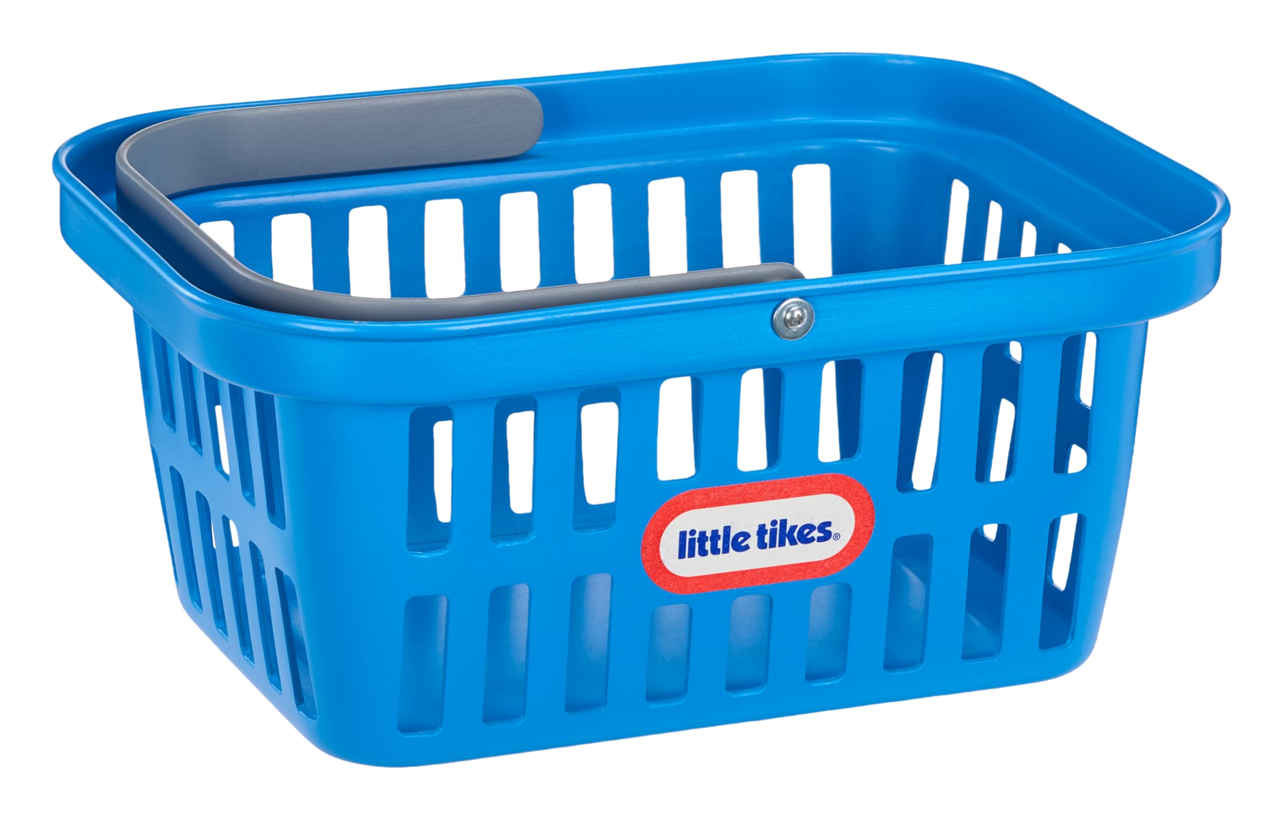 Little tikes Creative Chefs Shopping Basket- Cestino della Spesa per Gioco di finzione, Giocattolo Facile da trasportare, età 18+ Mesi