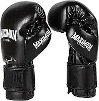 Luva De Muay Thai Boxe Kickboxing Profissional - Maximum Pro Series