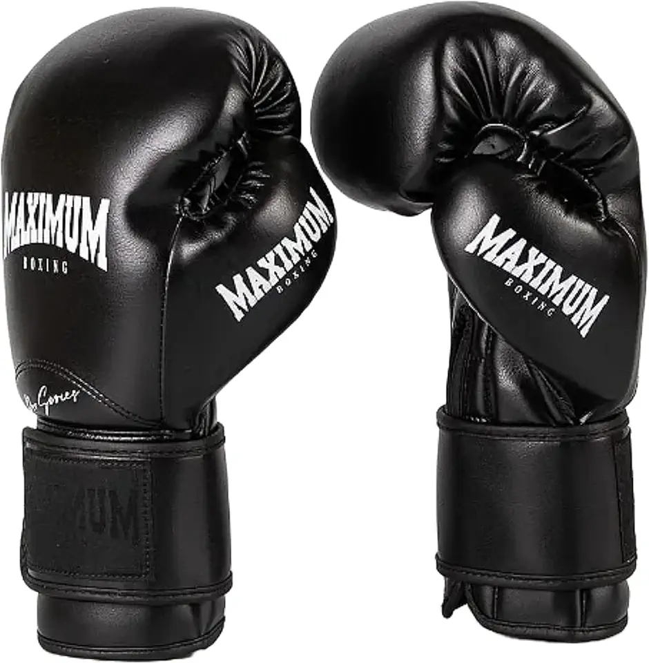 Luva De Muay Thai Boxe Kickboxing Profissional - Maximum Pro Series