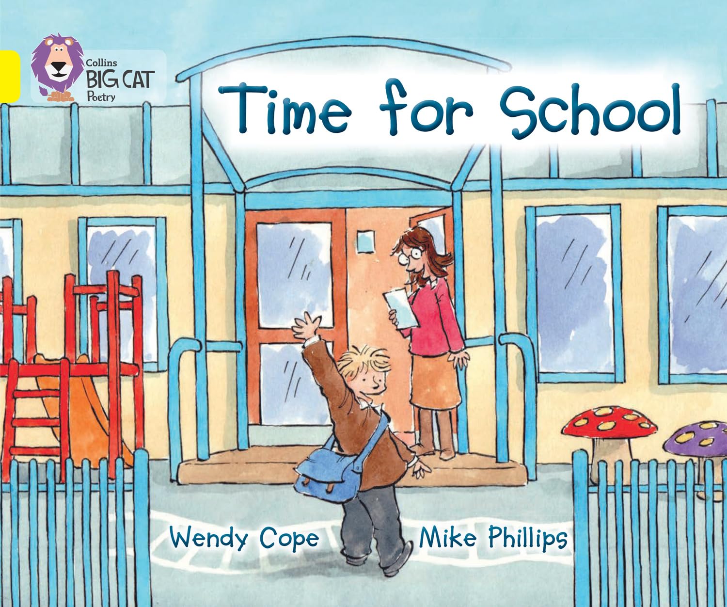 Time for School: Band 03/Yellow (Collins Big Cat)