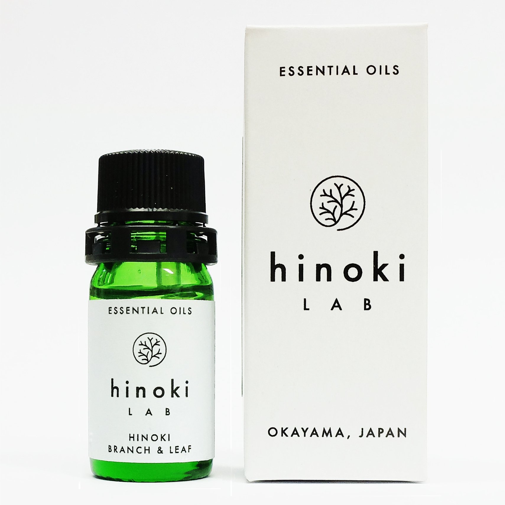 hinoki LAB ひのき精油 枝葉*4 【公式通販】