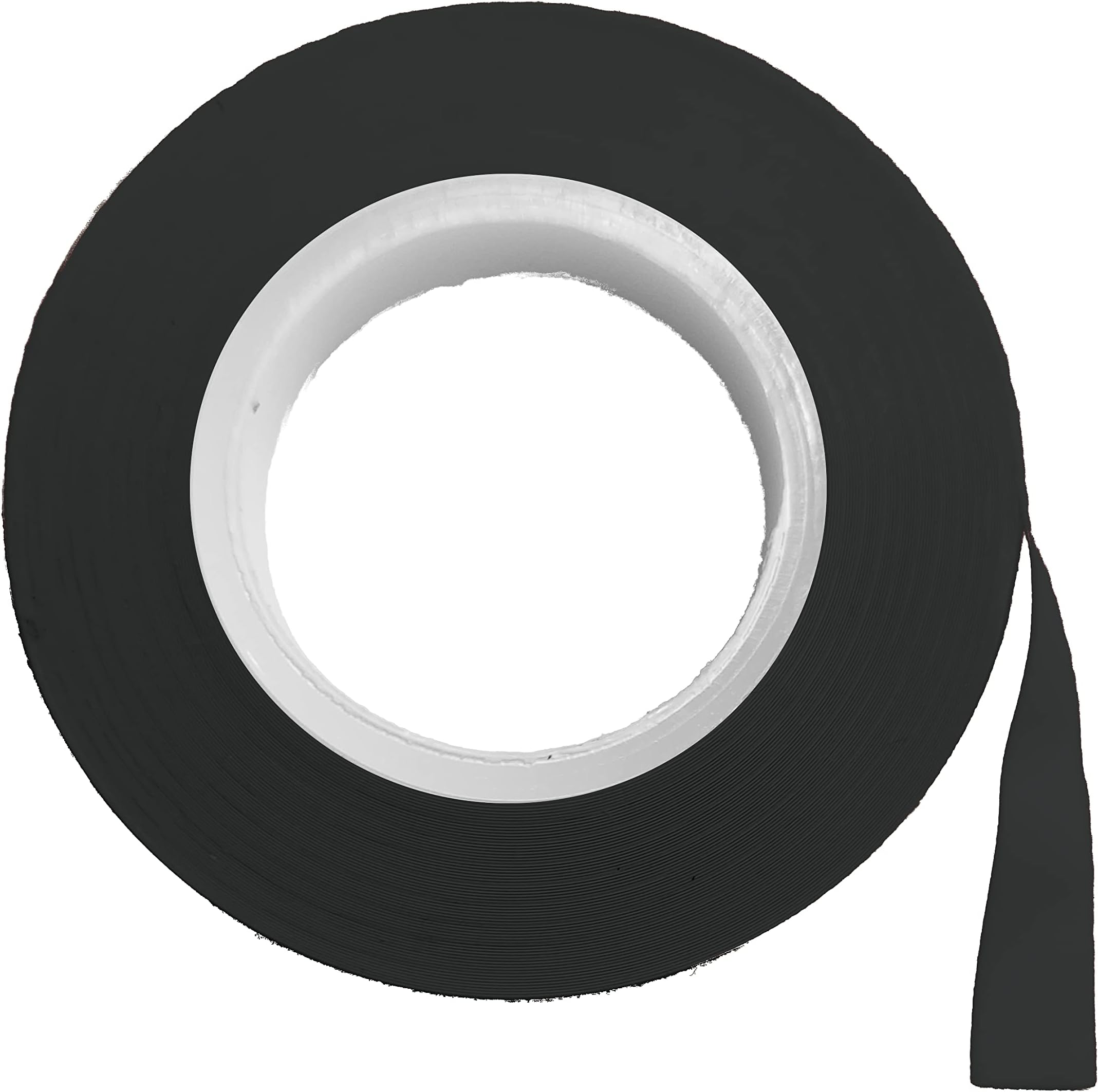 Magna Visual Vinyl Chart Tape 1/4" Width 324" Length Black