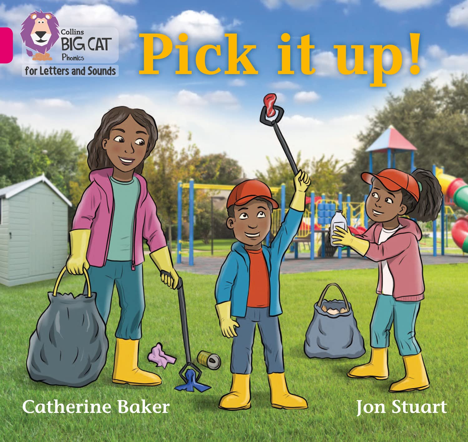 Pick It Up!: Band 01B/Pink B (Collins Big Cat Phonics for Letters and Sounds)