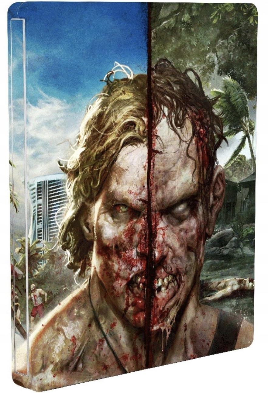 Steelbook Dead Island Definitive Collection No Game Limited Edition - Perfect for Collectors or as a Gift playstation