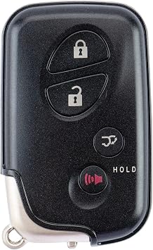 Smart Key Fob Replacement for 2010-2015 Lexus RX350 RX450H GX460 CT200H Smart Remote FCC ID HYQ14ACX IC 1551A-14ACX Transmitter id 271451-5290 G N E