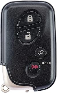 Smart Key Fob Replacement for 2010-2015 Lexus RX350 RX450H GX460 CT200H Smart Remote FCC ID: HYQ14ACX IC: 1551A-14ACX Transmitter id: 271451-5290 G N E