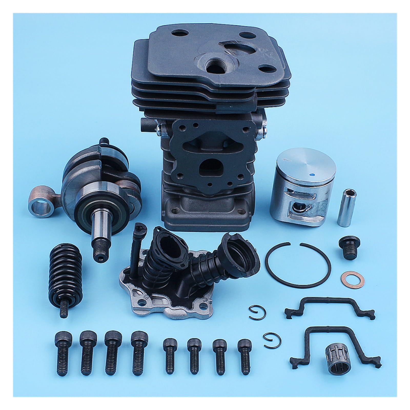 Cylindre 42mm et roulement vilebrequin pour Husqvarna 450e 445 pièce de rechange de précision