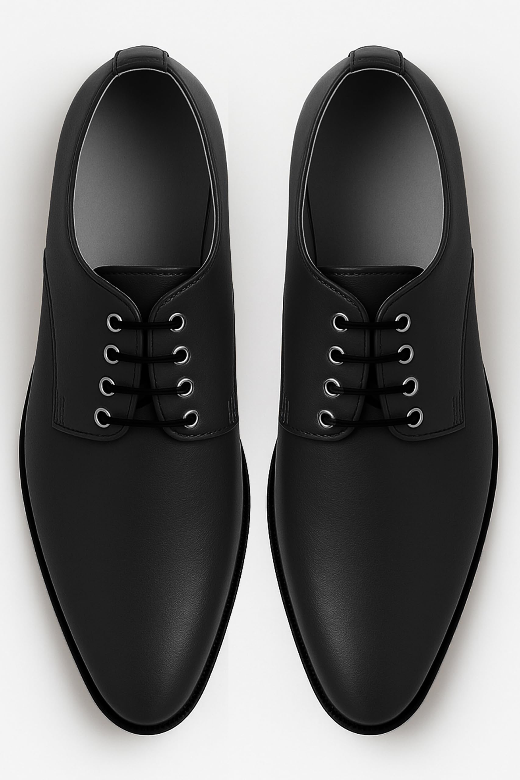 SIRRI Chaussures Derby en Cuir Mat pour garçons - Parfaites pour Les Mariages et Les Occasions spéciales