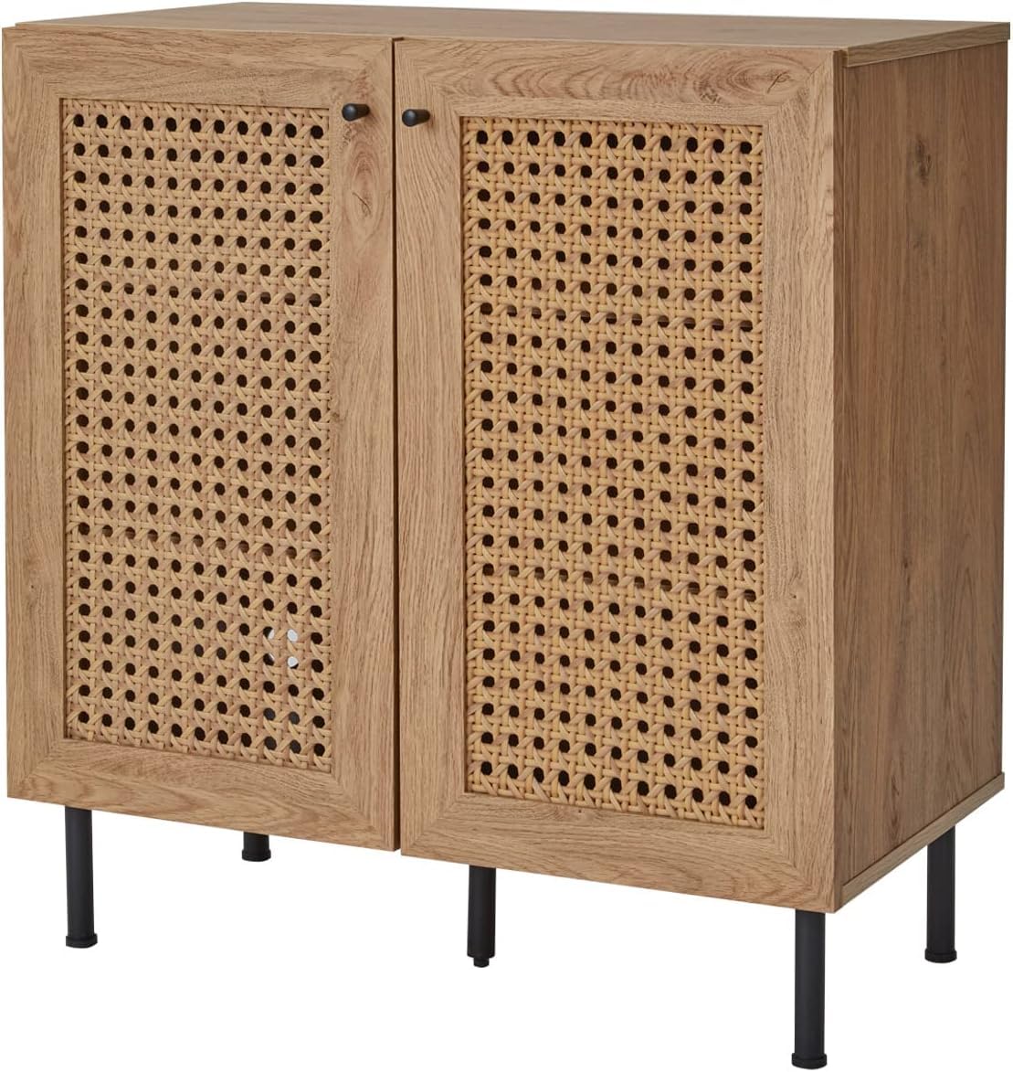 Amazon.co.jp: ロウヤ 収納棚 キャビネット サイドボード スリム