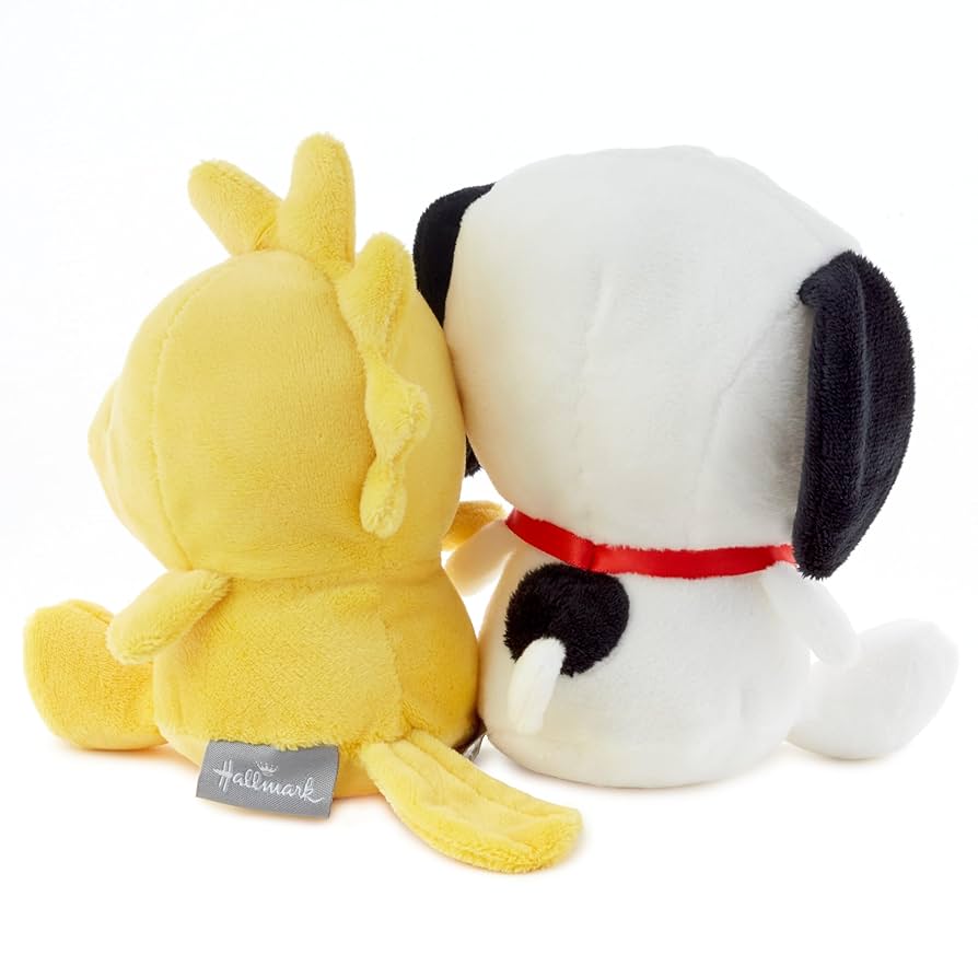 【新品未使用】PEANUTS ぬいぐるみセット Hallmark USA限定レア 2025 Hallmark Peanuts Snoopy Pink Hearts Valentine's Day