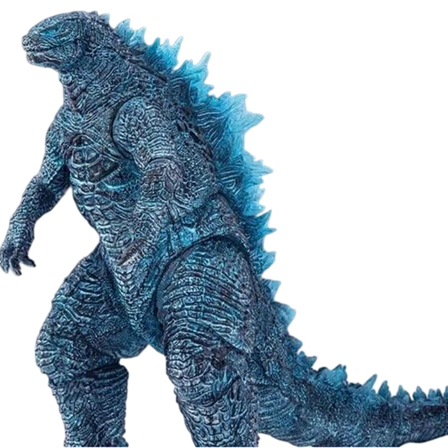 ゴジラ フィギュア 発射可能武器付き 24cm 完成済み 100パーツ超え！ Amazon.co.jp: Playmates Toys ゴジラ x コング 7インチ