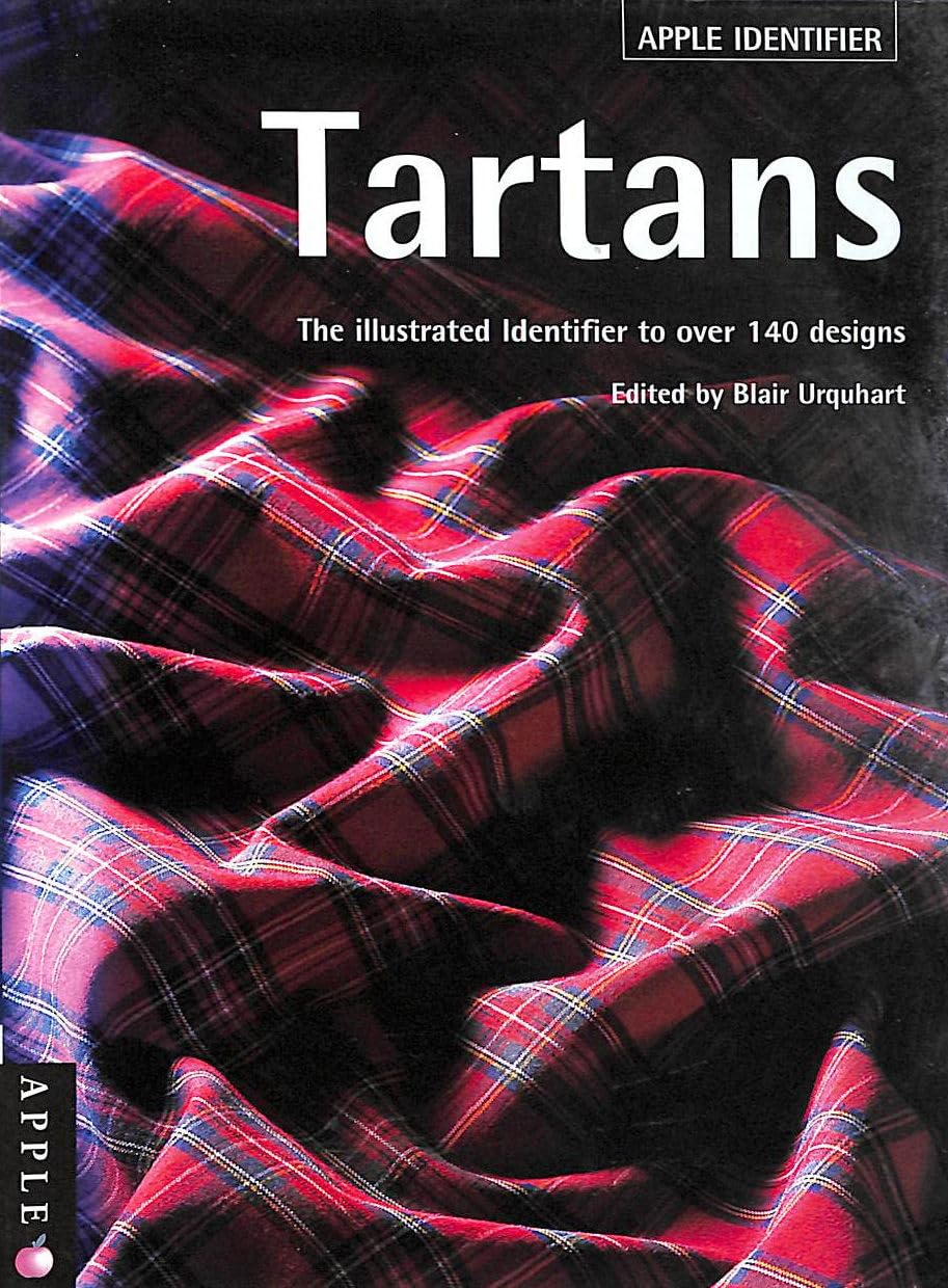 Tartans Over 140 Designs : le livre d'identification illustré pour votre bibliothèque