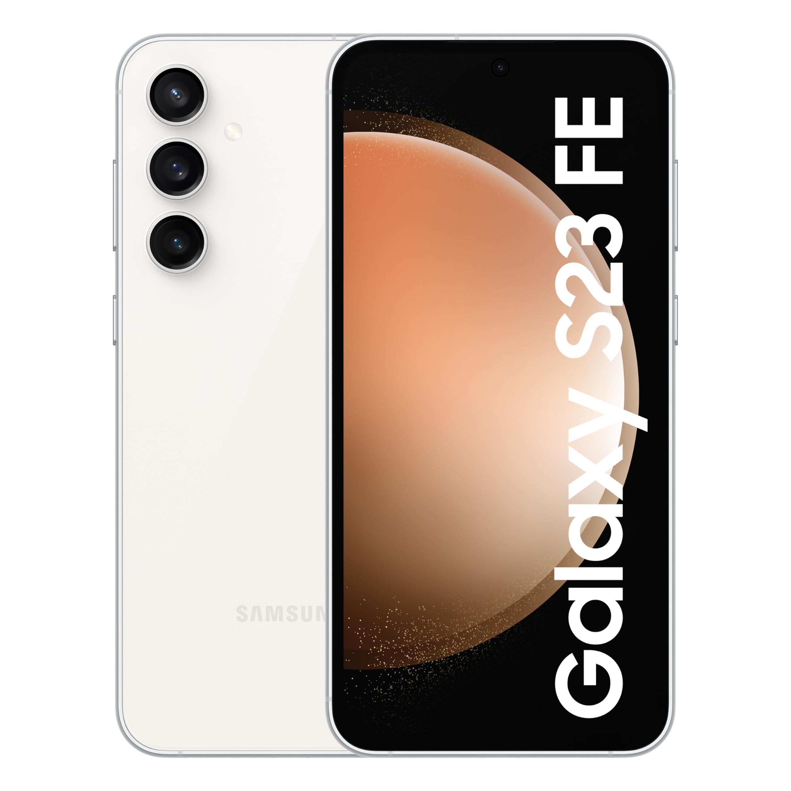Samsung Galaxy S23 FE 5G (Cream, 8GB, 256GB Storage)