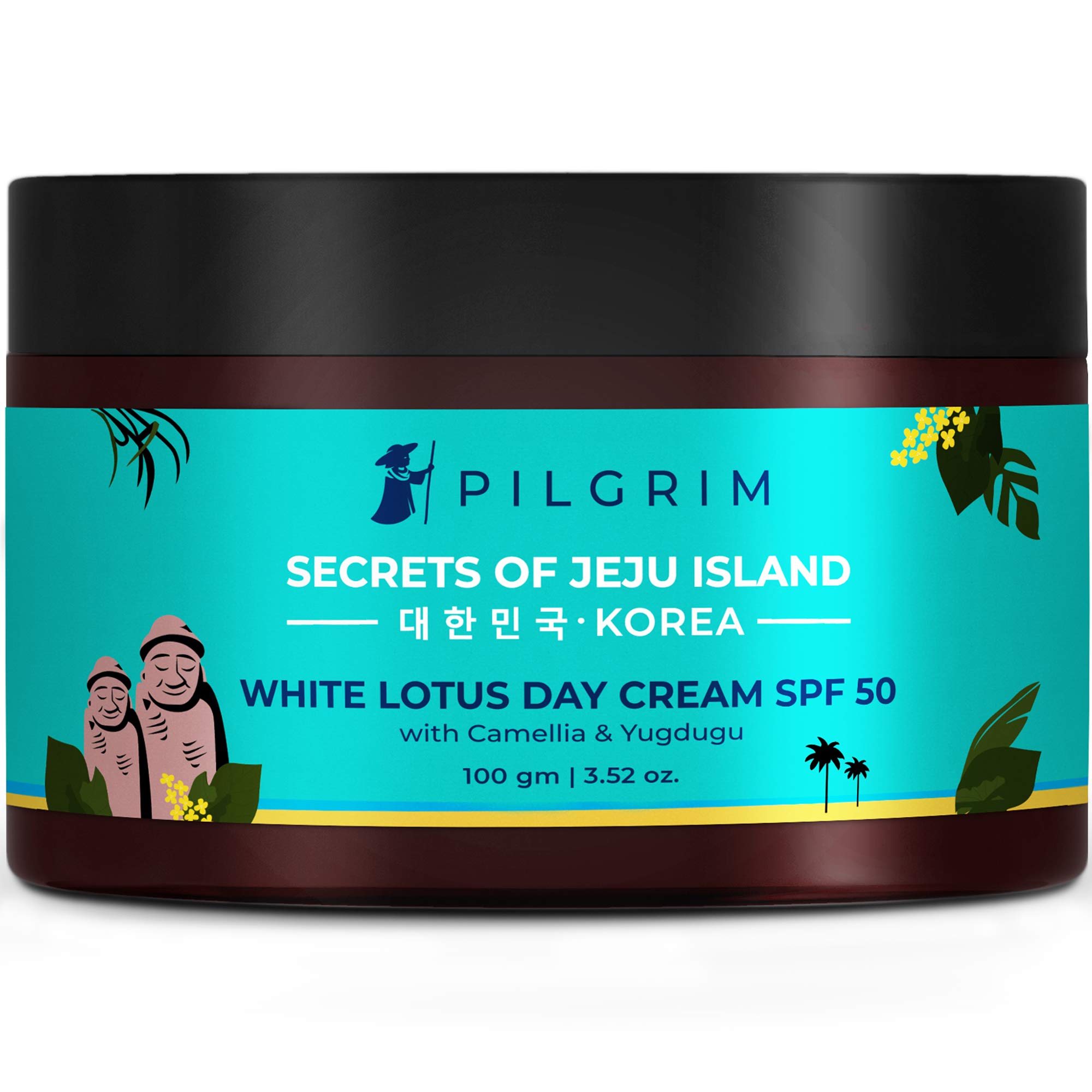 Pilgrim Face Cream For Skin Brightening and Lightening, DePigmentation and Blemish Removal