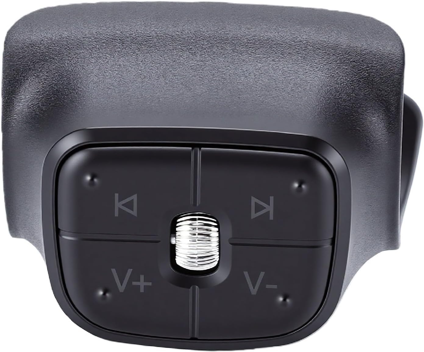 ZJchao Media Remote Button Steering Wheel Control Button Wireless Steering Wheel Remote Car 5 in 1 Smart Control for TikTok Scrolling and Calls