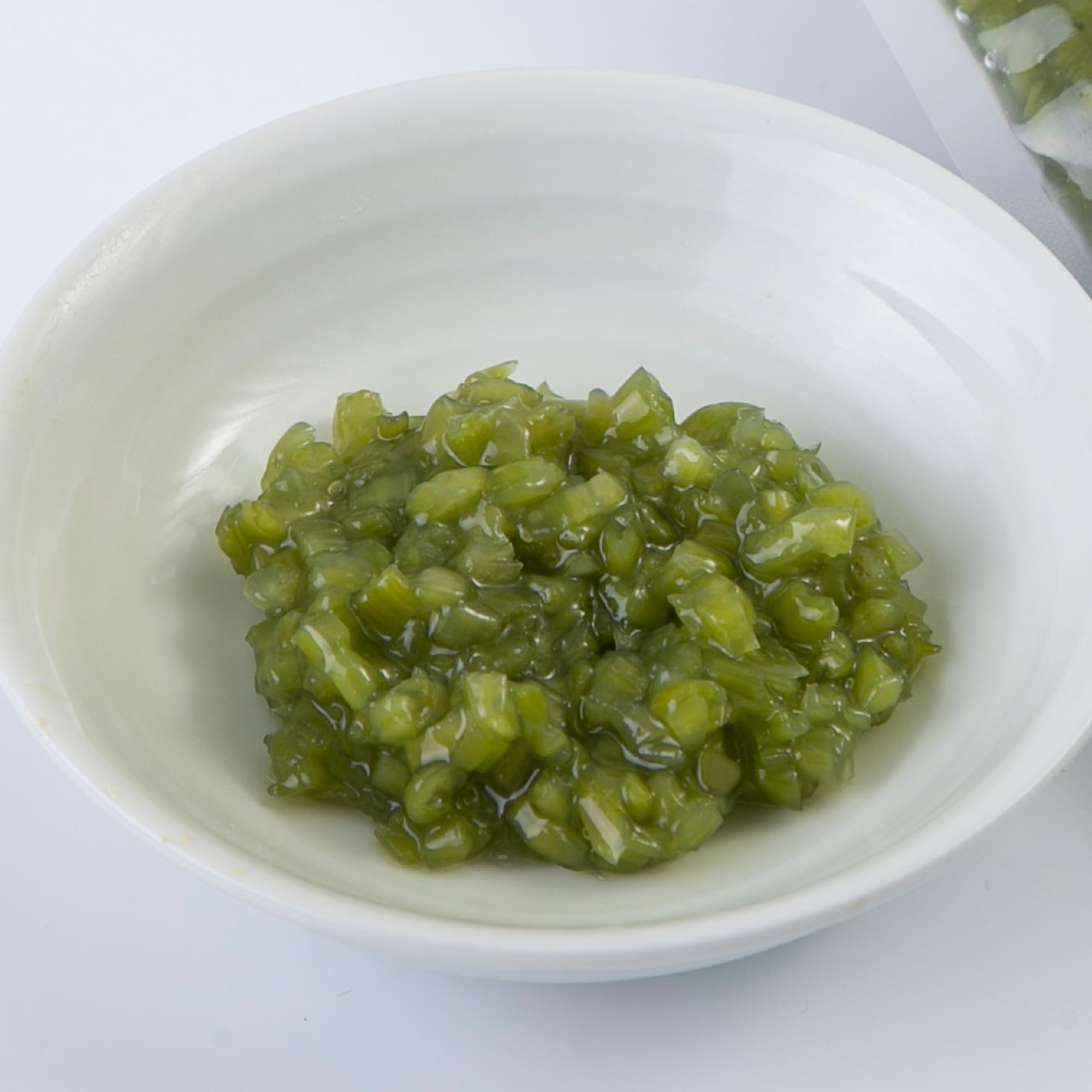 Amazon | きざみわさび茎（1個）150g ｜ 調味料 薬味 伊豆天城産わさび 