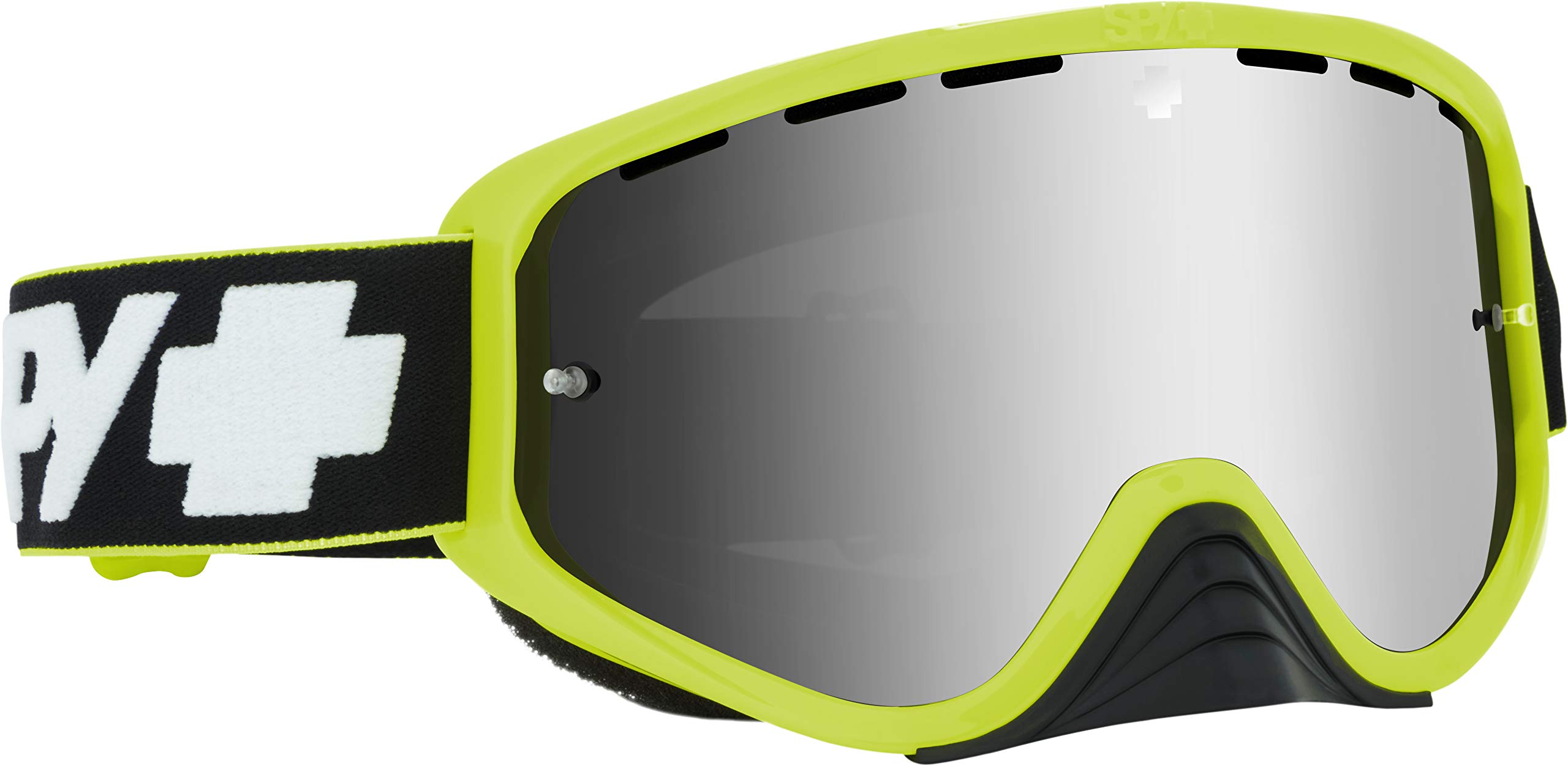 Spy Lunettes de protection VTT BMX 2019 Vert Spectra et Verres transparents