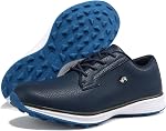 Men‘s Lightweight Golf Shoes Non-Slip Spikeless Sneakers – Breathable & Cushioned for Walking, Golf