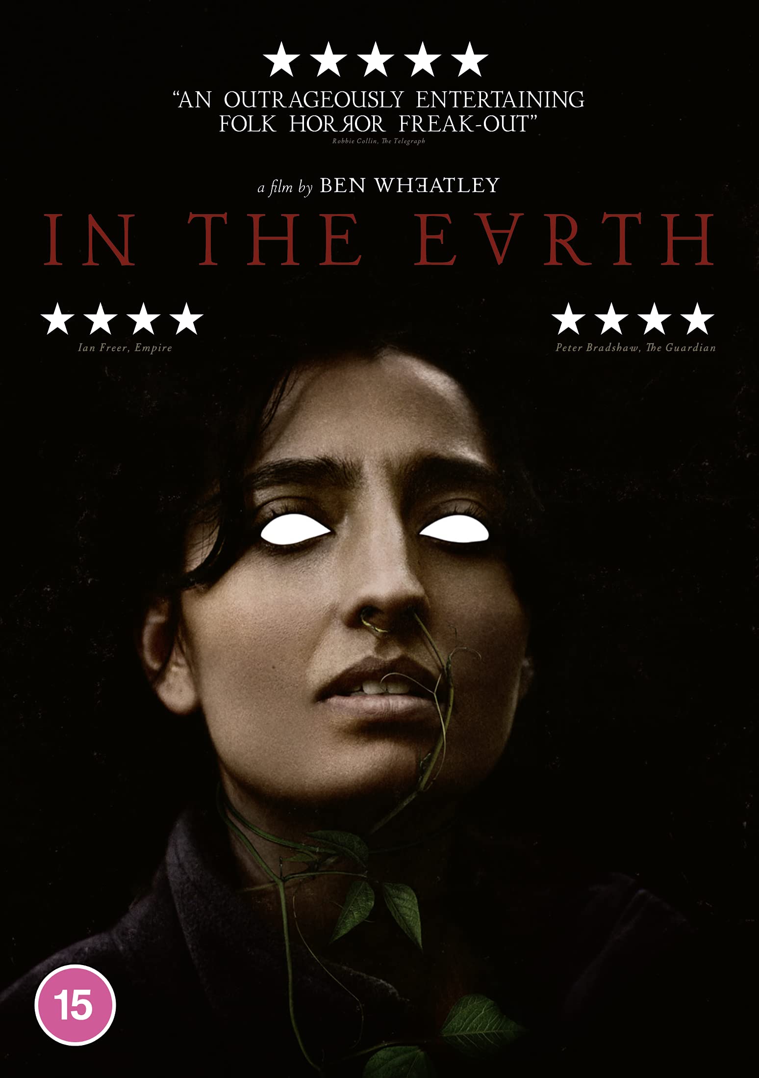 In The Earth [DVD] [2021]