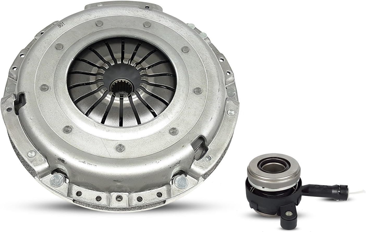 Modular Clutch & Slave Cylinder Kit Compatible with 2007–2016 Jeep Compass, Patriot, Dodge Caliber SE, SXT, Heat, Express, Uptown, Mainstreet, Rush – 1.8L 2.0L 2.4L GAS DOHC (05-148S)